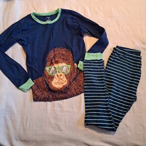 Carter's boys size 14 2 piece pajama set, VGUC